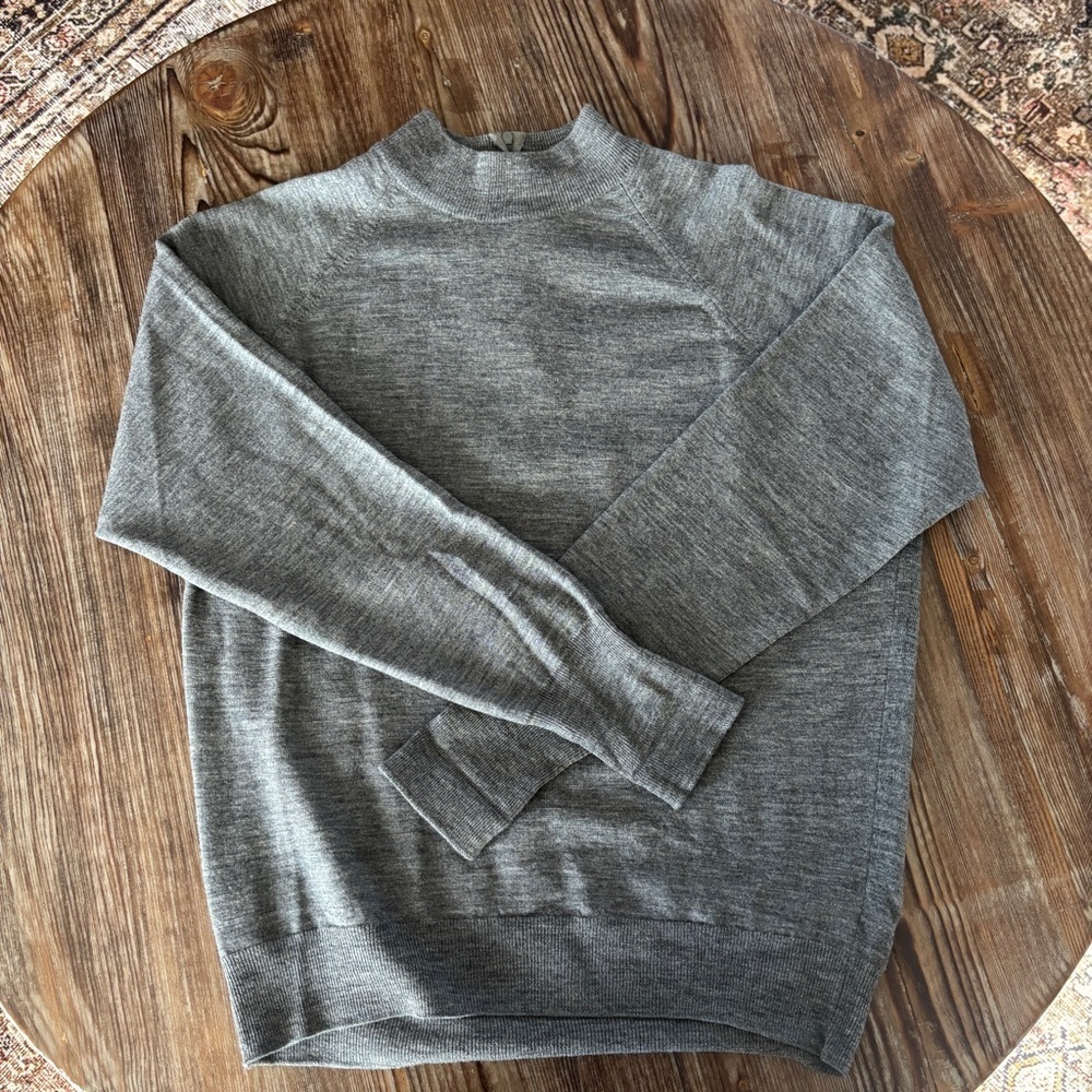 Dalkeith Sweater Womens Size Small 100% Merino Wool